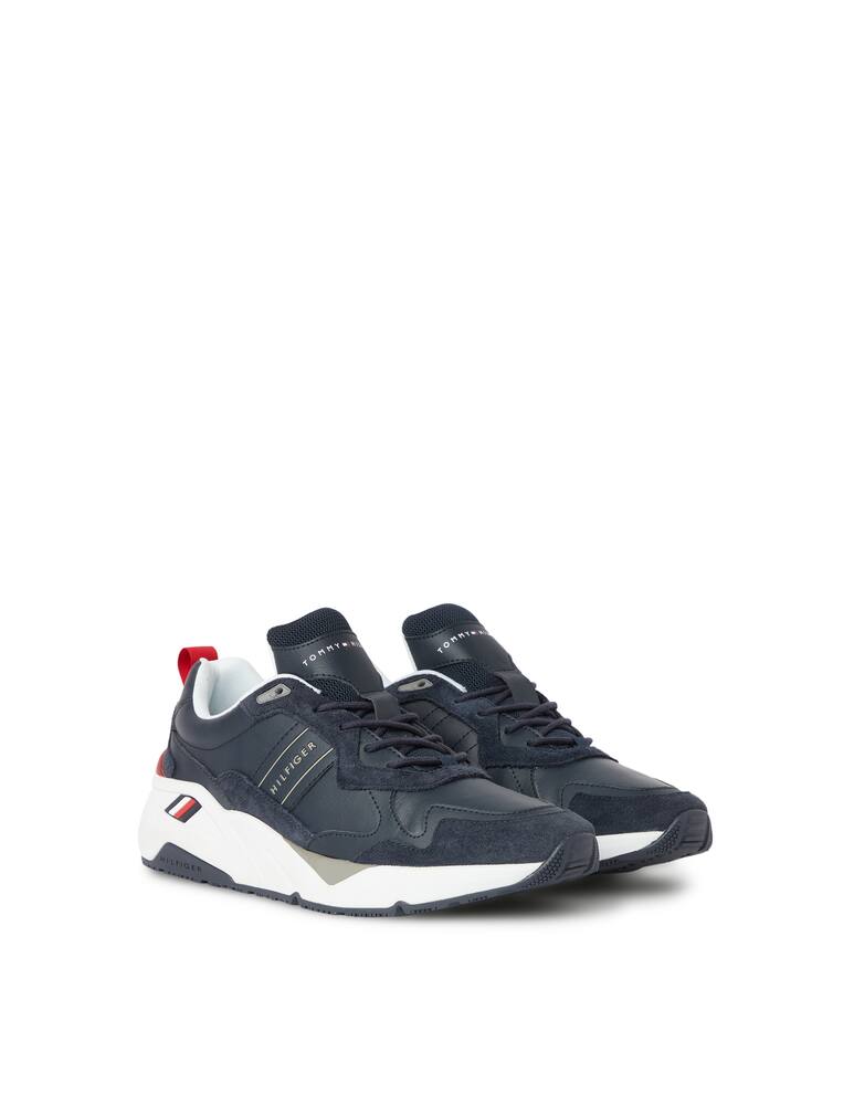 rinascente Tommy Hilfiger Sneakers premium leather runn