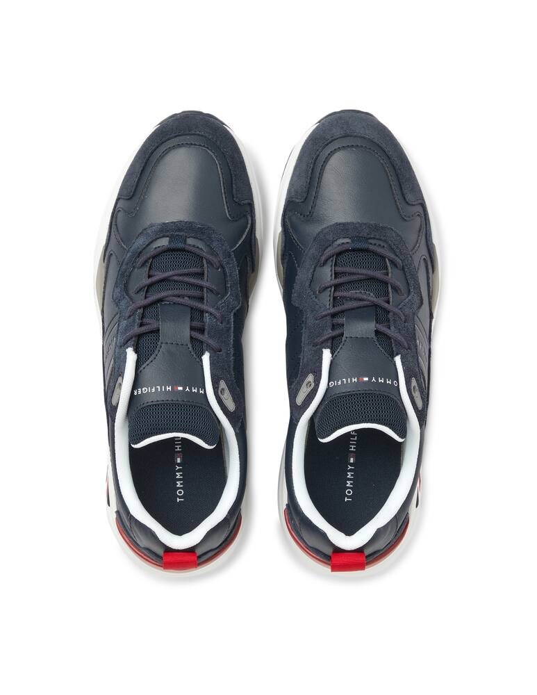 rinascente Tommy Hilfiger Sneakers premium leather runn