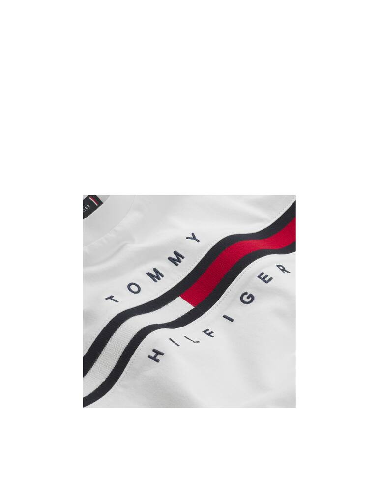 rinascente Tommy Hilfiger Maglietta girocollo flag