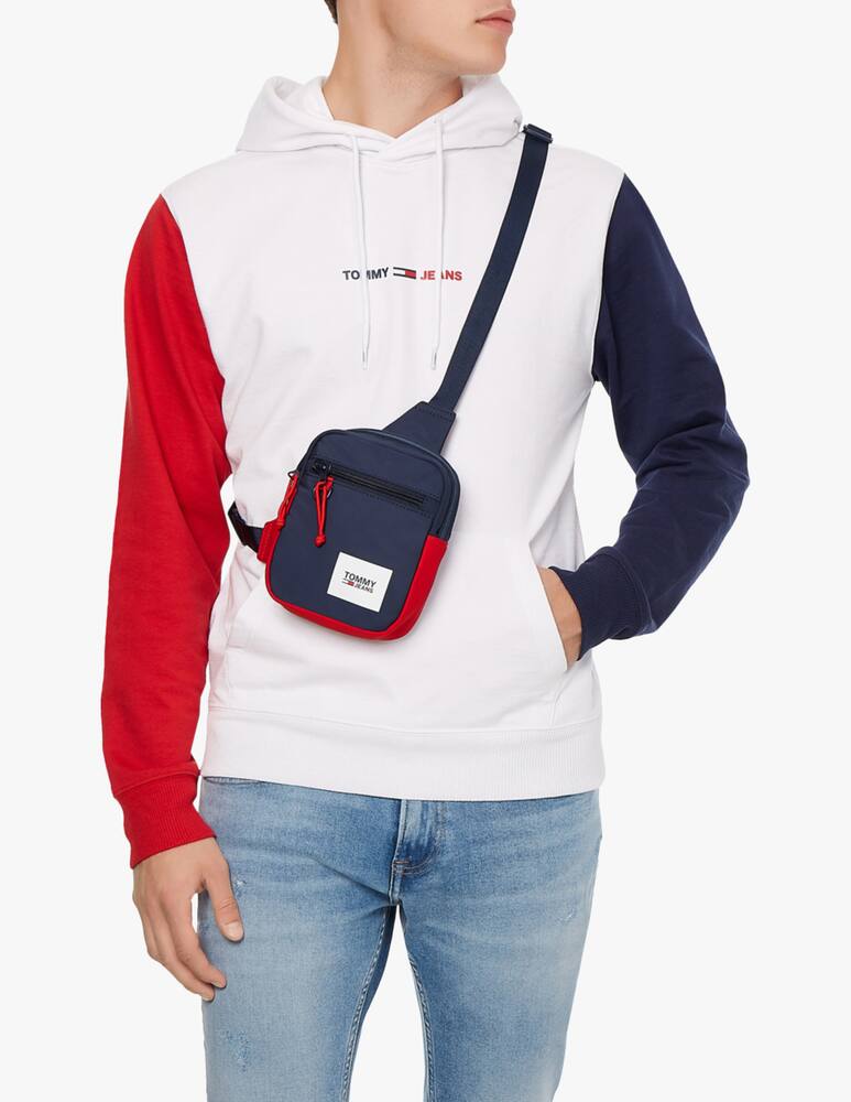 rinascente Tommy Jeans Nylon essential chest bag