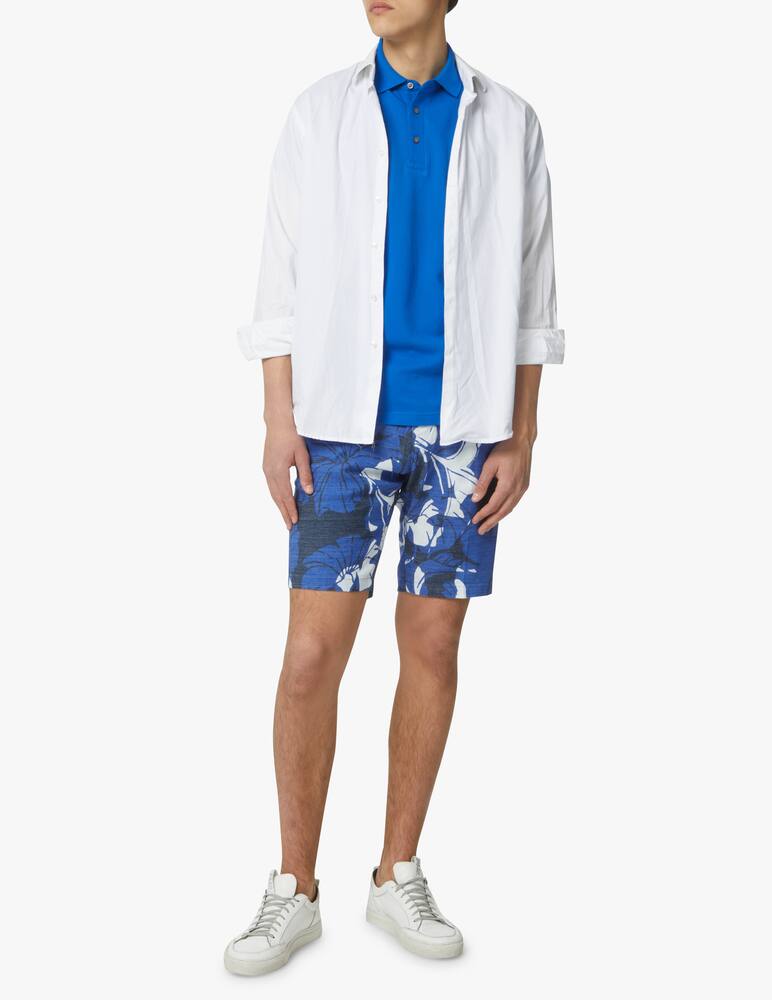 rinascente Tommy Hilfiger Slim short sleeve basic polo - blue