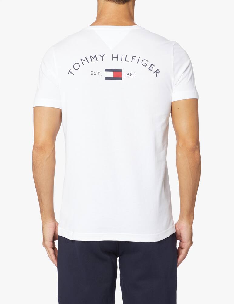 rinascente Tommy Hilfiger Back logo t-shirt
