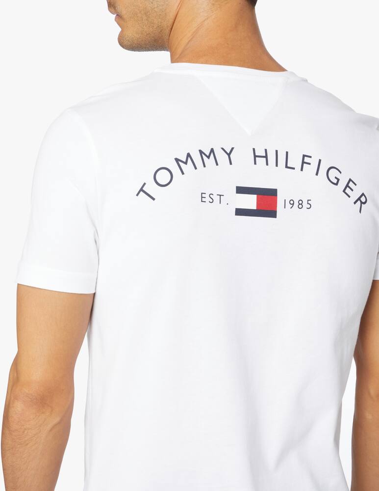 rinascente Tommy Hilfiger Back logo t-shirt