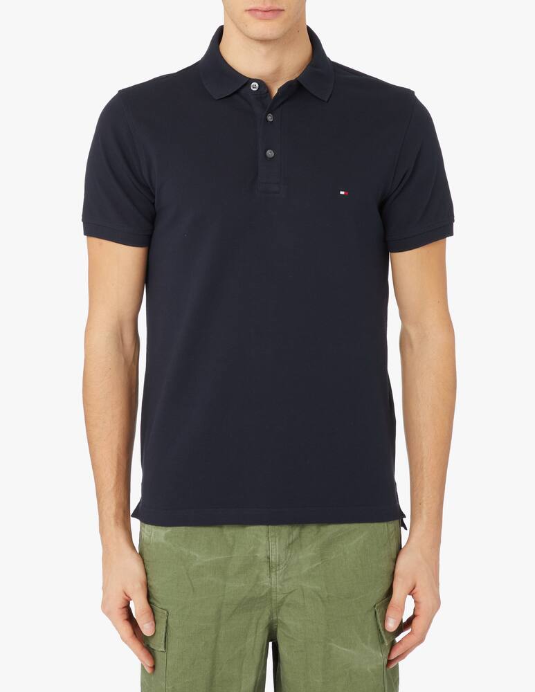 Tommy Hilfiger Polo core 1985 slim fit - immagine 1 Tommy Hilfiger Polo core 1985 slim fit - immagine 1