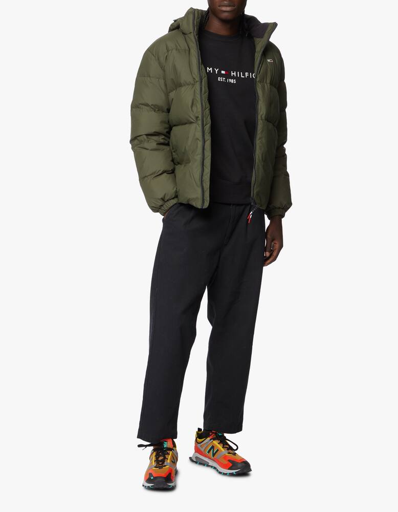 rinascente Tommy Hilfiger Felpa girocollo con logo e scritta