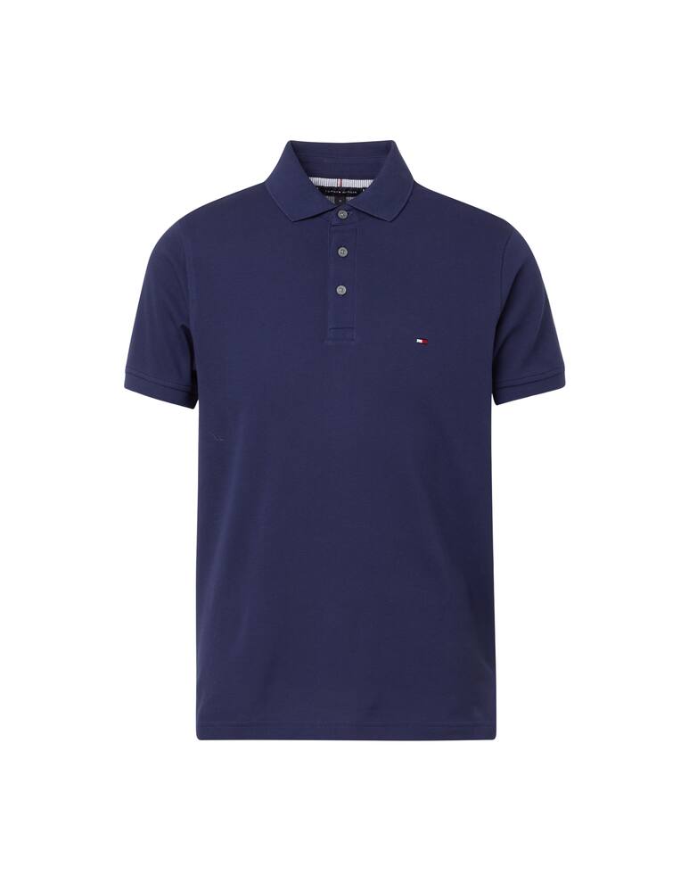 rinascente Tommy Hilfiger Short sleeve polo slim basic tu - blue