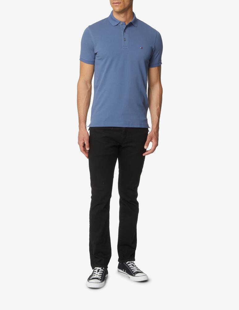 rinascente Tommy Hilfiger Slim short sleeve basic polo - Blue