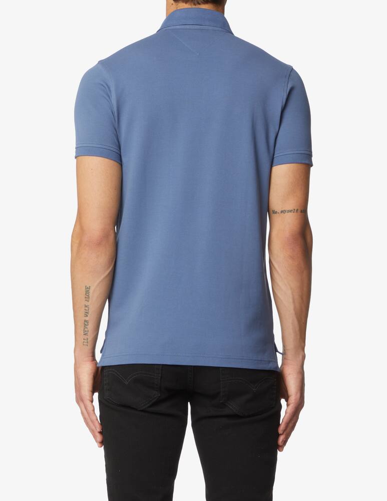 rinascente Tommy Hilfiger Slim short sleeve basic polo - Blue