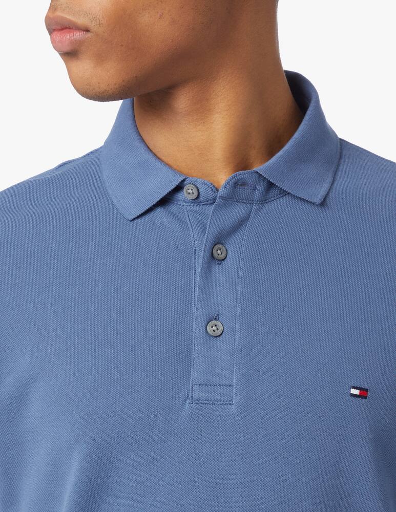 Tommy Hilfiger Polo manica corta slim basic tu - Blu - immagine 5 Tommy Hilfiger Polo manica corta slim basic tu - Blu - immagine 5