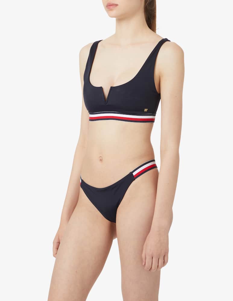 rinascente Tommy Hilfiger Bikini sfacciato - blu