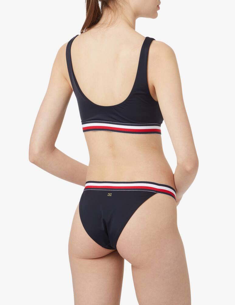 rinascente Tommy Hilfiger Bikini sfacciato - blu