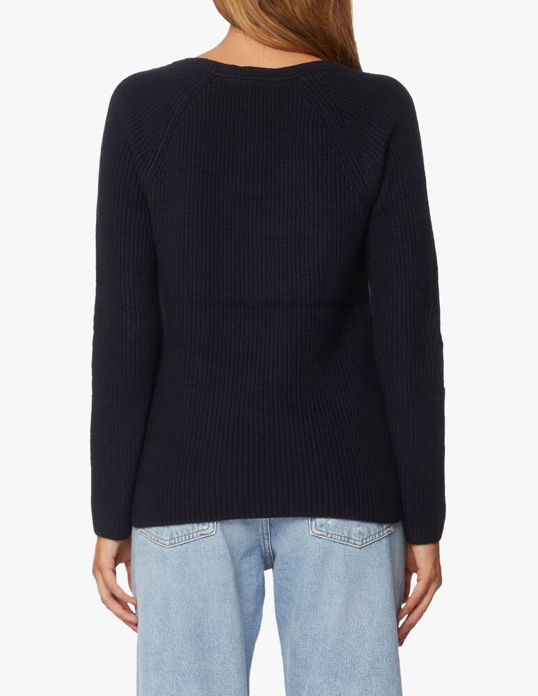 rinascente Tommy Hilfiger Cotton V neck long sleeved top