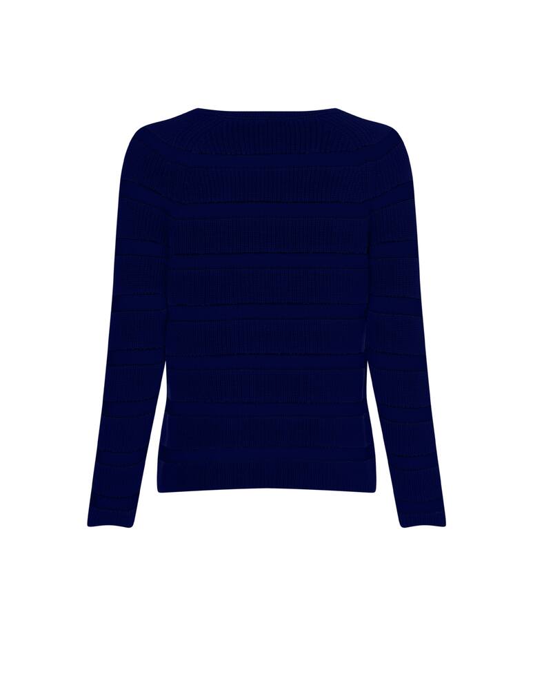 rinascente Tommy Hilfiger Cotton V neck long sleeved top
