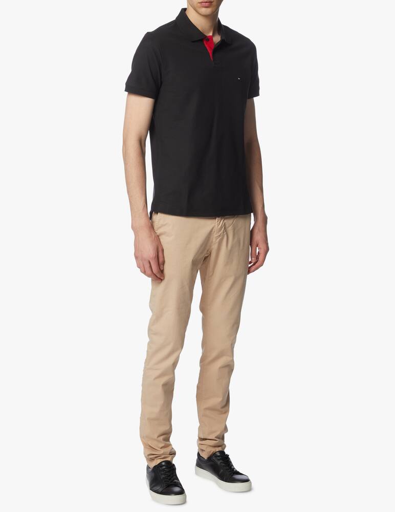 rinascente Tommy Hilfiger Slim fit undercollar polo