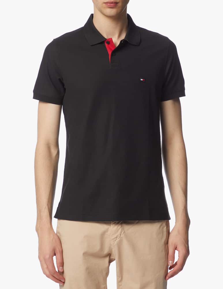 rinascente Tommy Hilfiger Slim fit undercollar polo