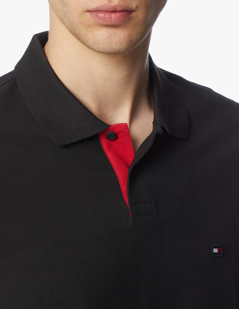 rinascente Tommy Hilfiger Slim fit undercollar polo