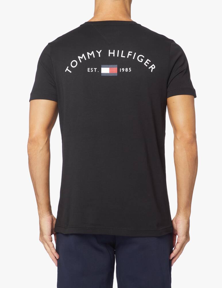 rinascente Tommy Hilfiger Back logo t-shirt