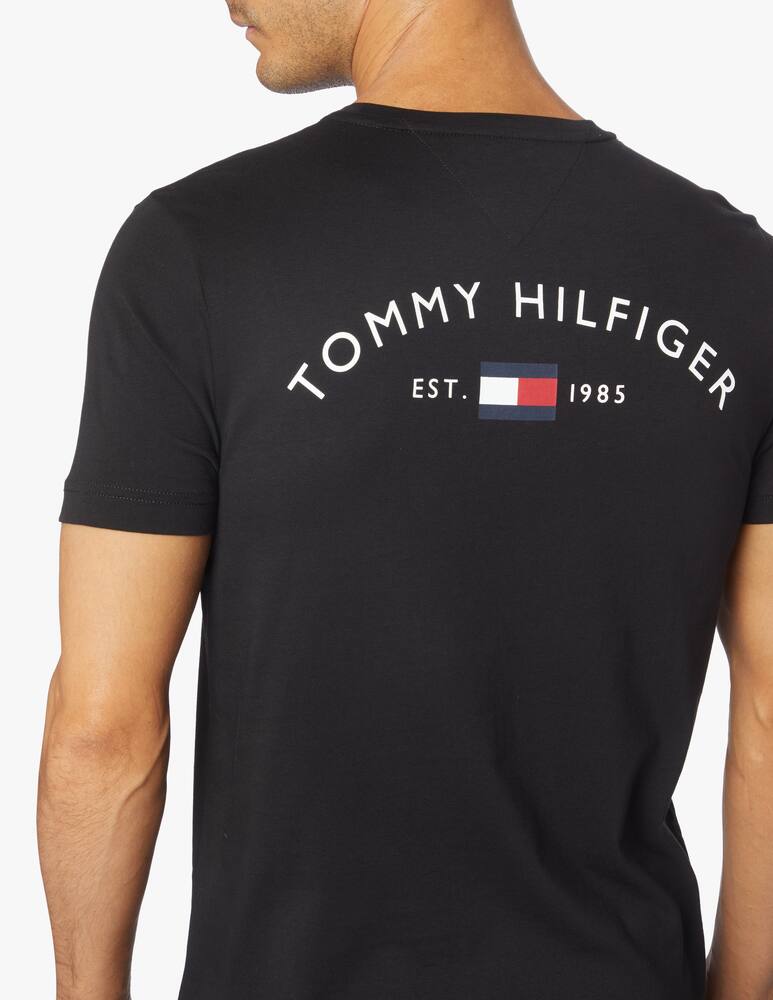 rinascente Tommy Hilfiger Back logo t-shirt
