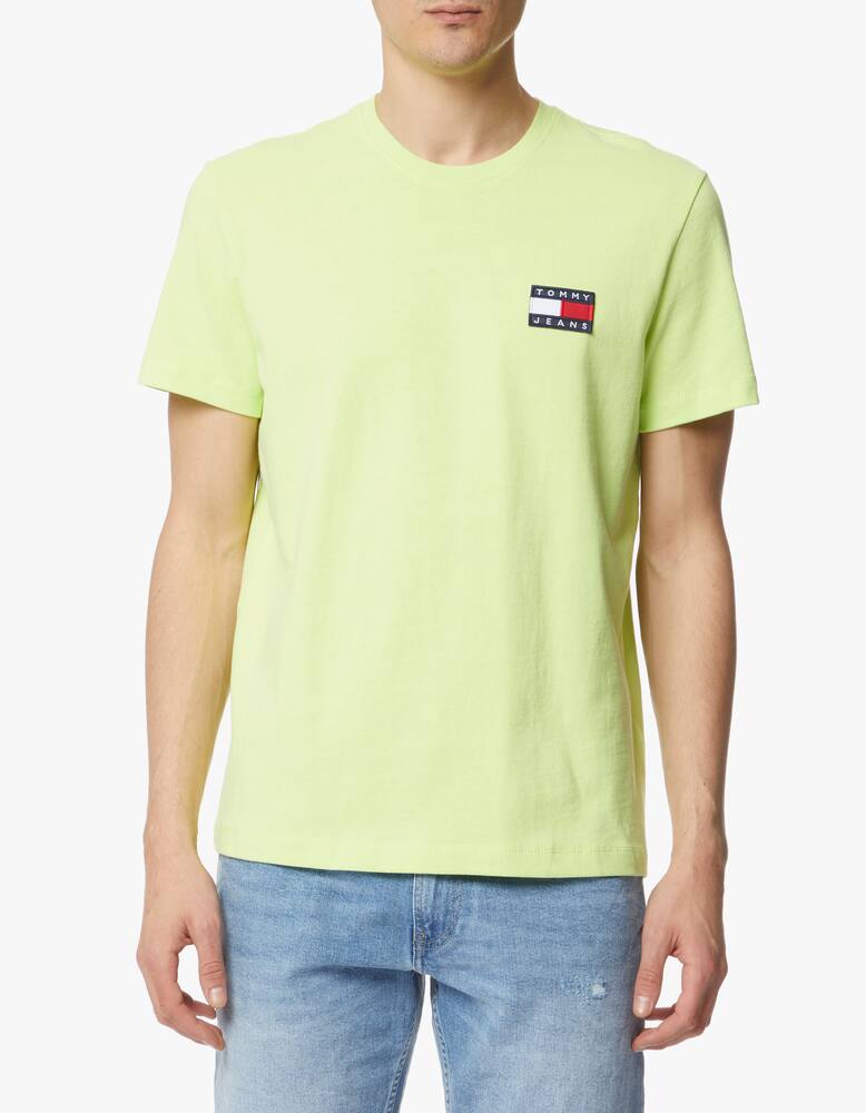 rinascente Tommy Jeans T-shirt organic cotton con logo