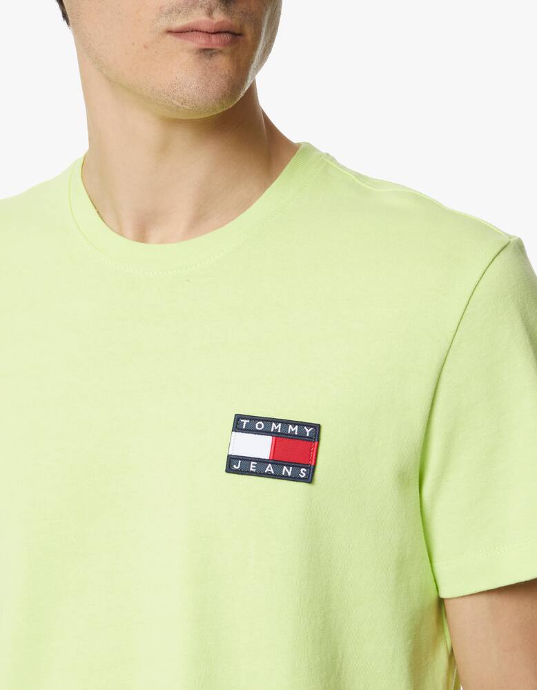 rinascente Tommy Jeans T-shirt organic cotton con logo