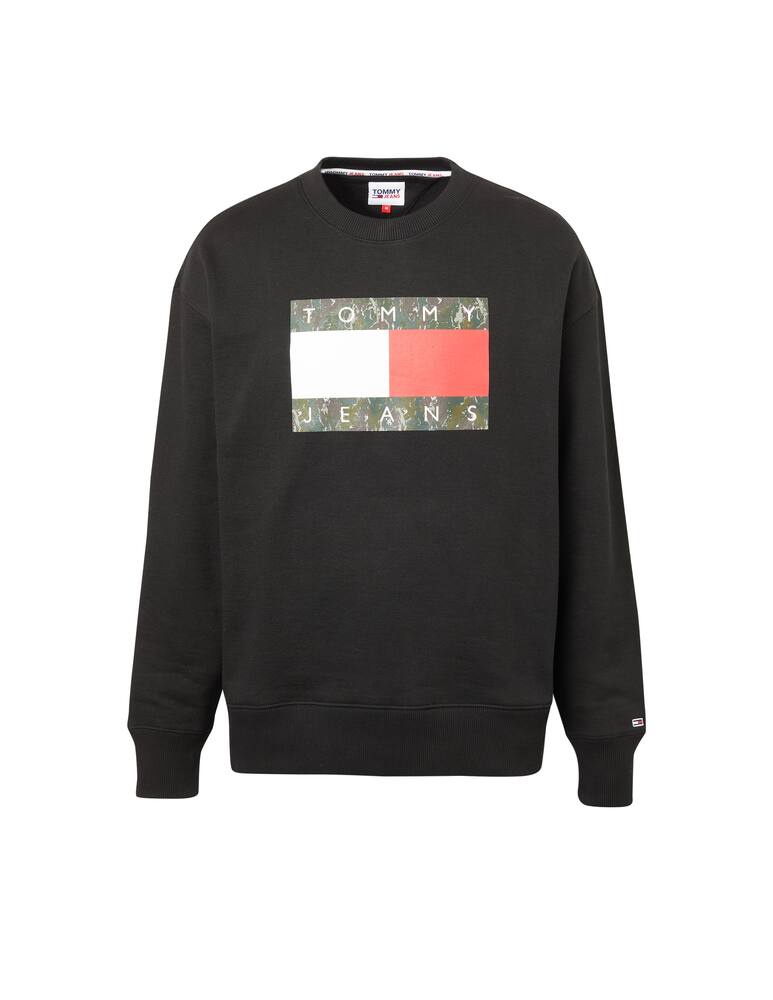 rinascente Tommy Jeans Big flag printed sweatshirt