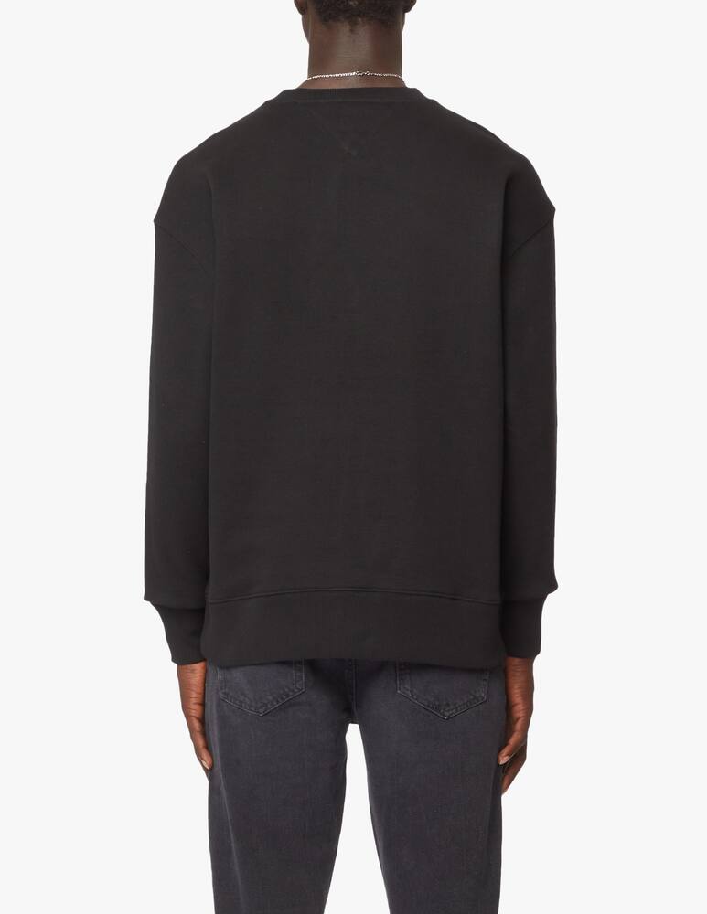 rinascente Tommy Jeans Big flag printed sweatshirt