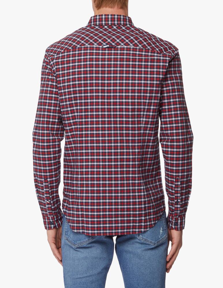 rinascente Tommy Jeans  medium check long sleeve shirt