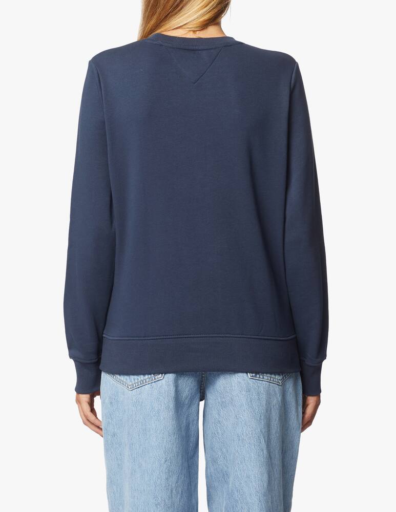 rinascente Tommy Jeans Felpa in misto cotone con logo