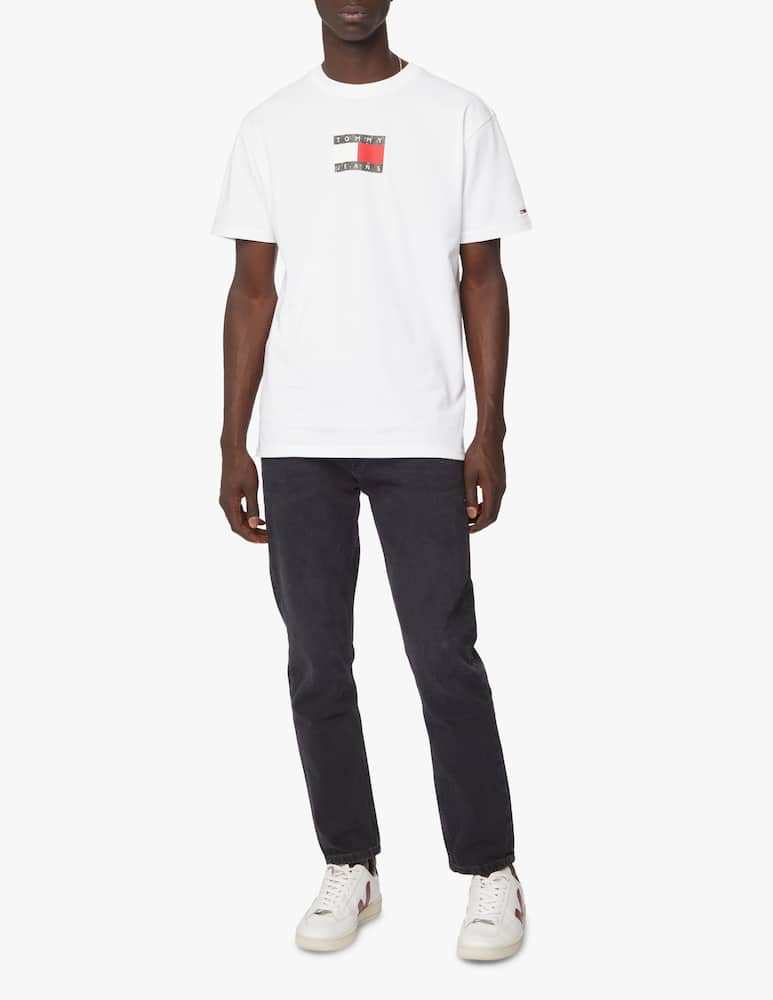 Tommy Jeans T-shirt con distintivo tommy - immagine 2 Tommy Jeans T-shirt con distintivo tommy - immagine 2