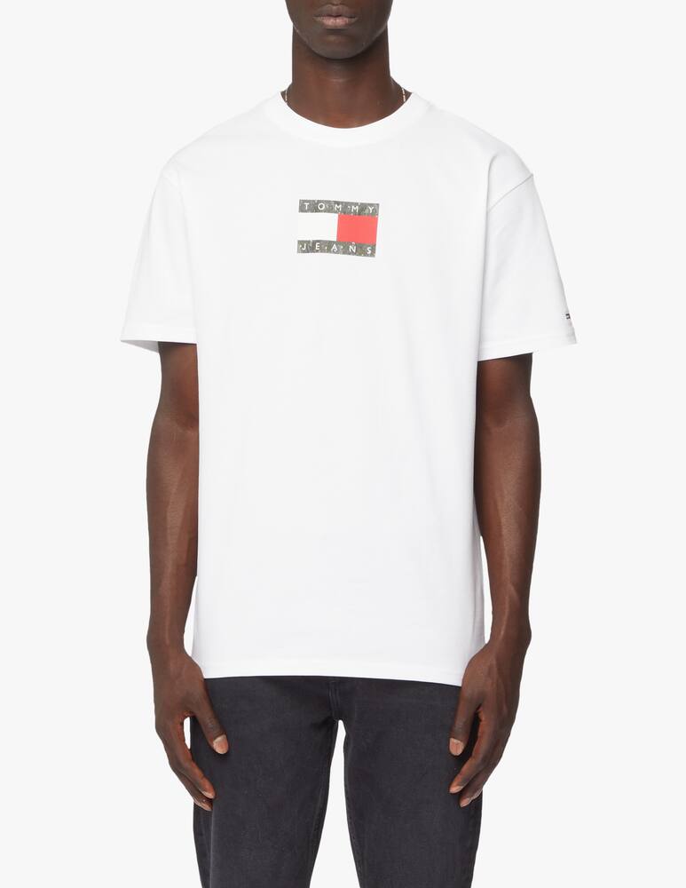 rinascente Tommy Jeans Logo printed t-shirt