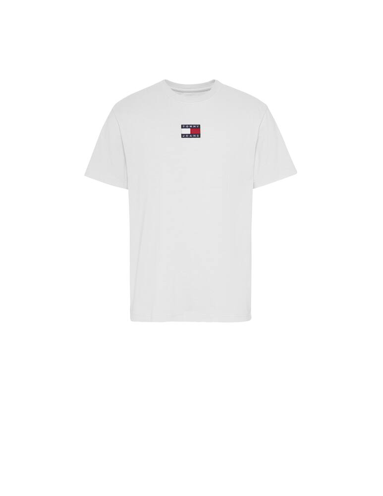 rinascente Tommy Jeans Maglietta con distintivo tommy