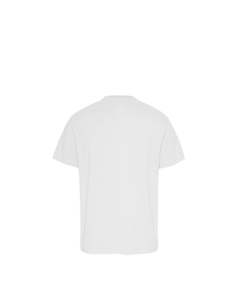 rinascente Tommy Jeans Maglietta con distintivo tommy