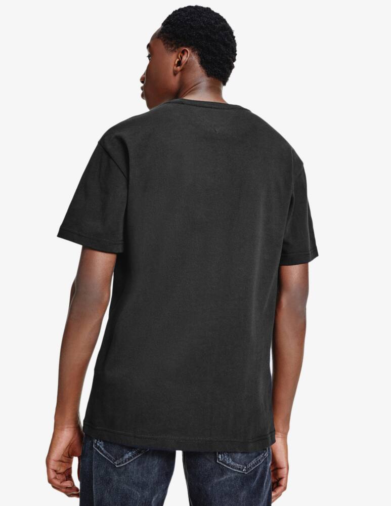 rinascente Tommy Jeans Logo t-shirt - Black