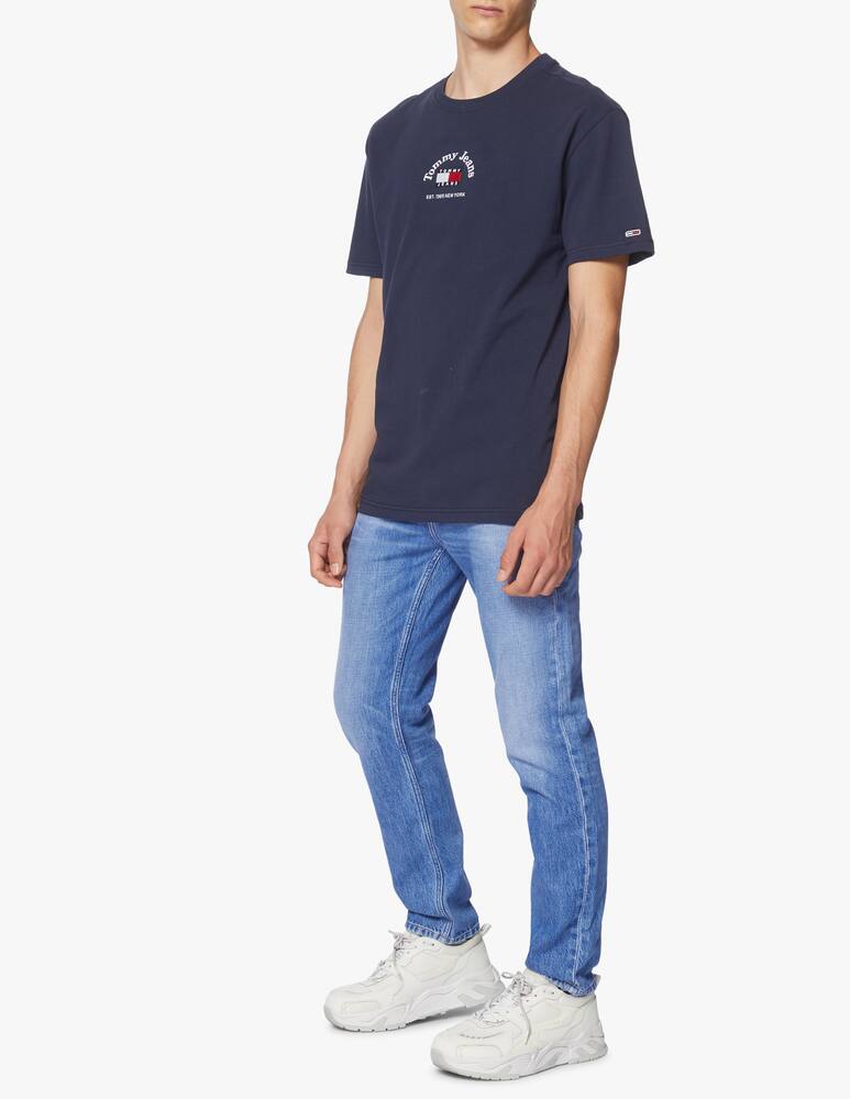 rinascente Tommy Jeans T-shirt in cotone biologico