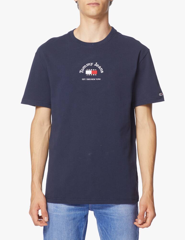 rinascente Tommy Jeans T-shirt in cotone biologico