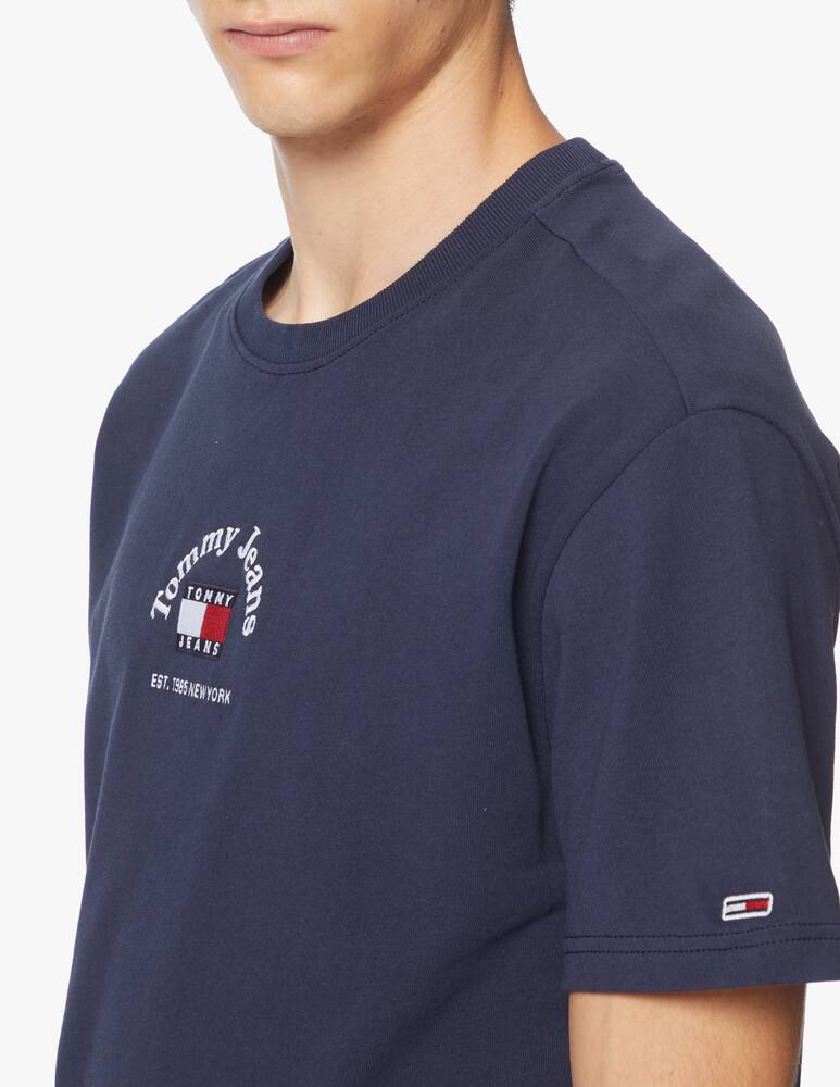 rinascente Tommy Jeans T-shirt in cotone biologico