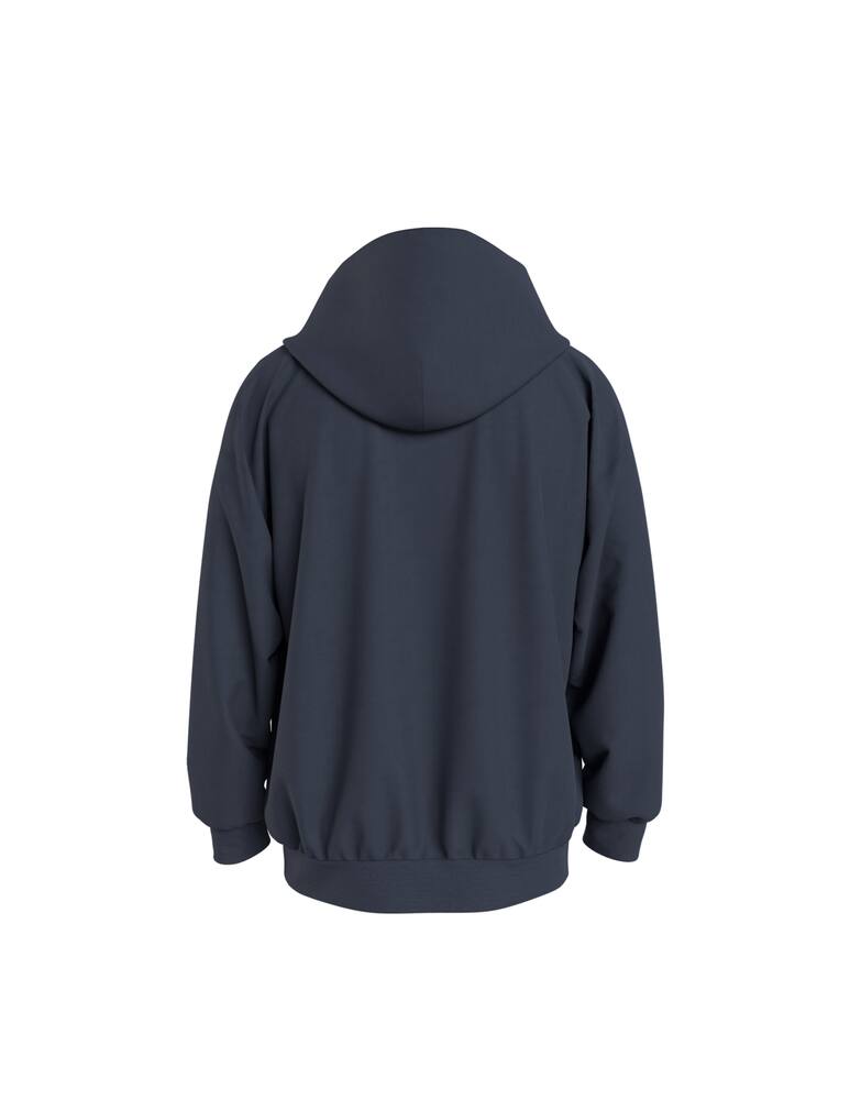 rinascente Tommy Jeans Felpa in cotone biologico con cappuccio 