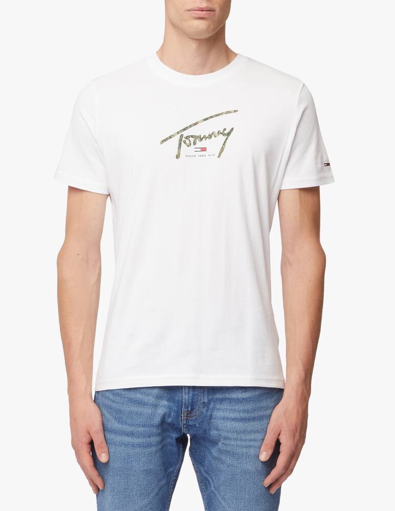 rinascente Tommy Jeans T-shirt con logo