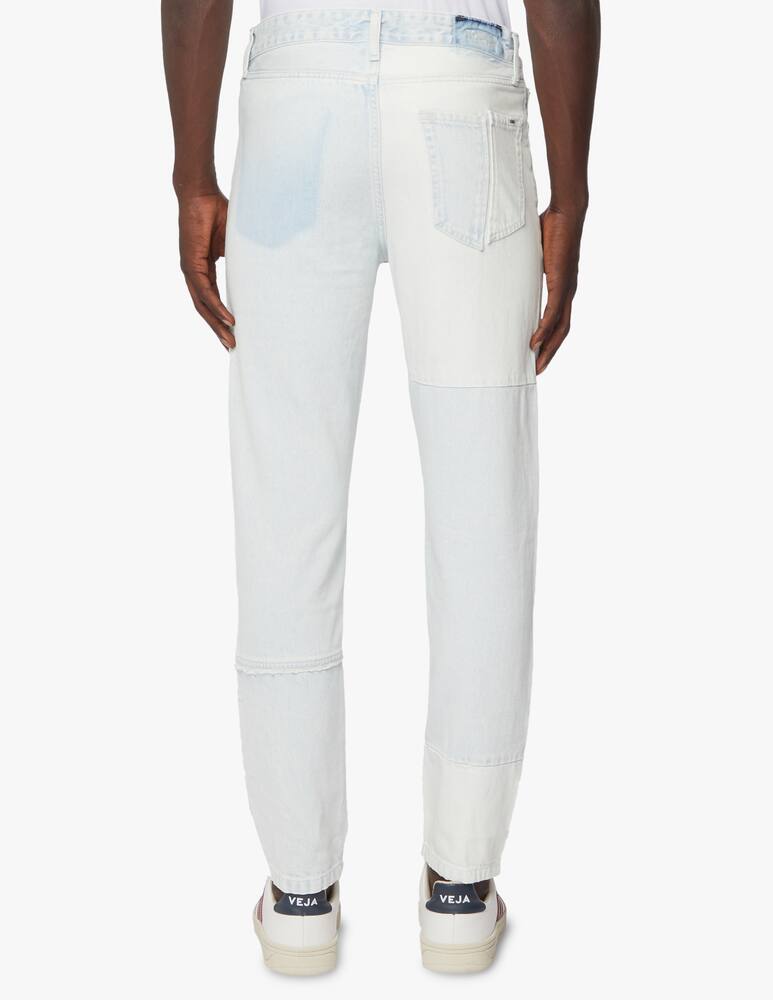 rinascente Tommy Jeans Upcycled bleach dad jeans