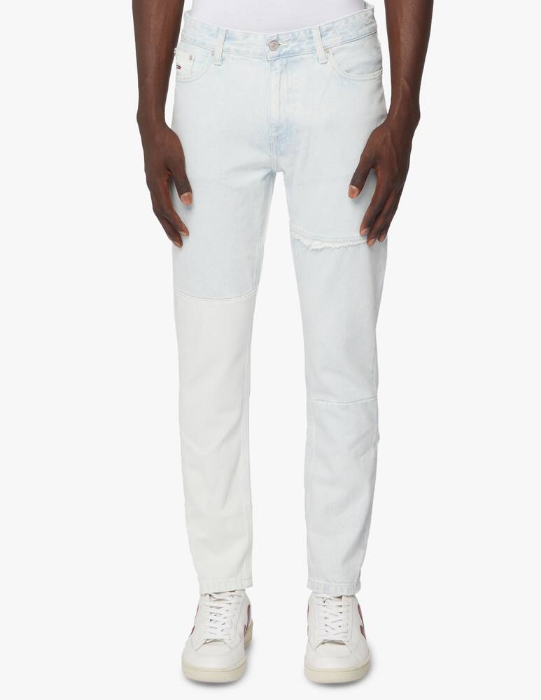 rinascente Tommy Jeans Upcycled bleach dad jeans