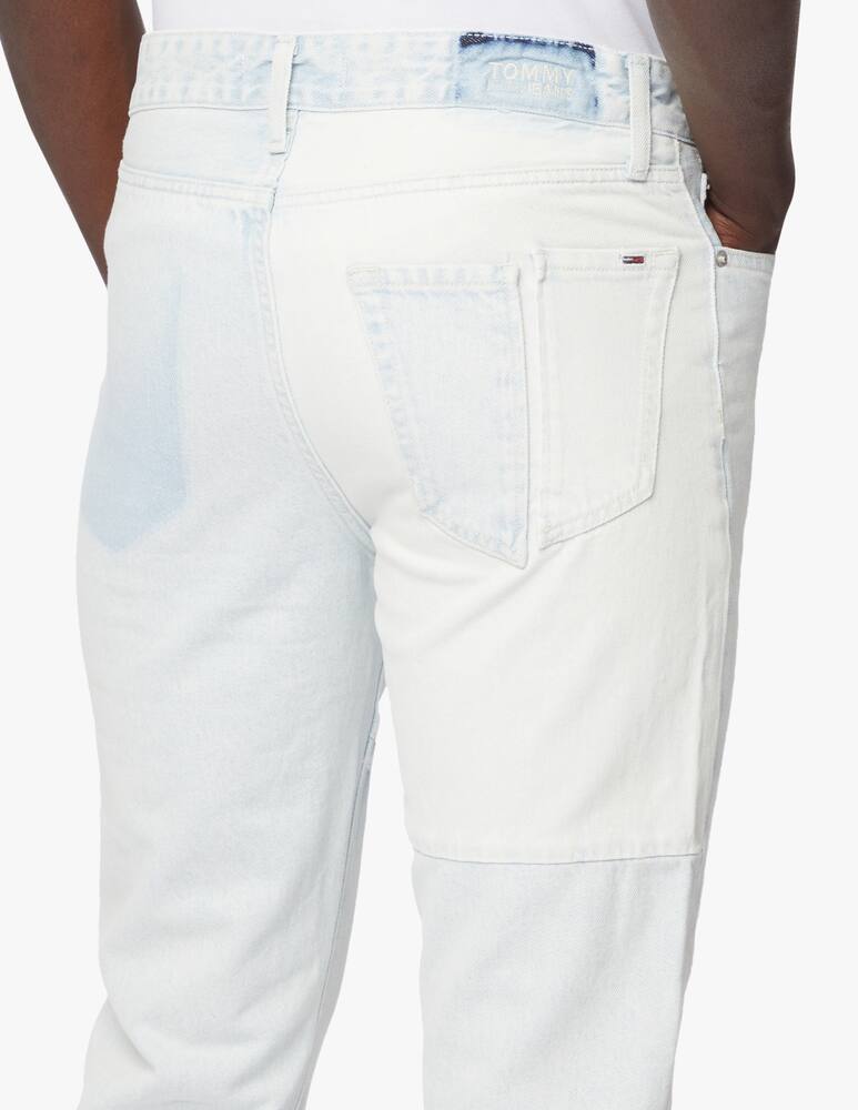 rinascente Tommy Jeans Upcycled bleach dad jeans