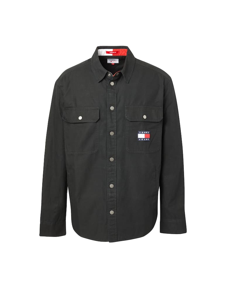 rinascente Tommy Jeans Retro flag overshirt