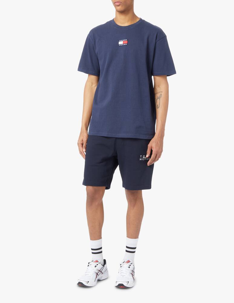 rinascente Tommy Jeans Maglietta con distintivo tommy 