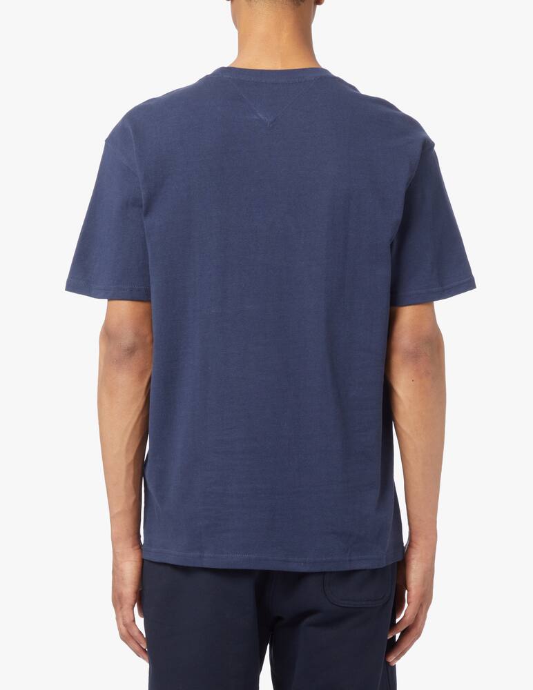 rinascente Tommy Jeans Maglietta con distintivo tommy 