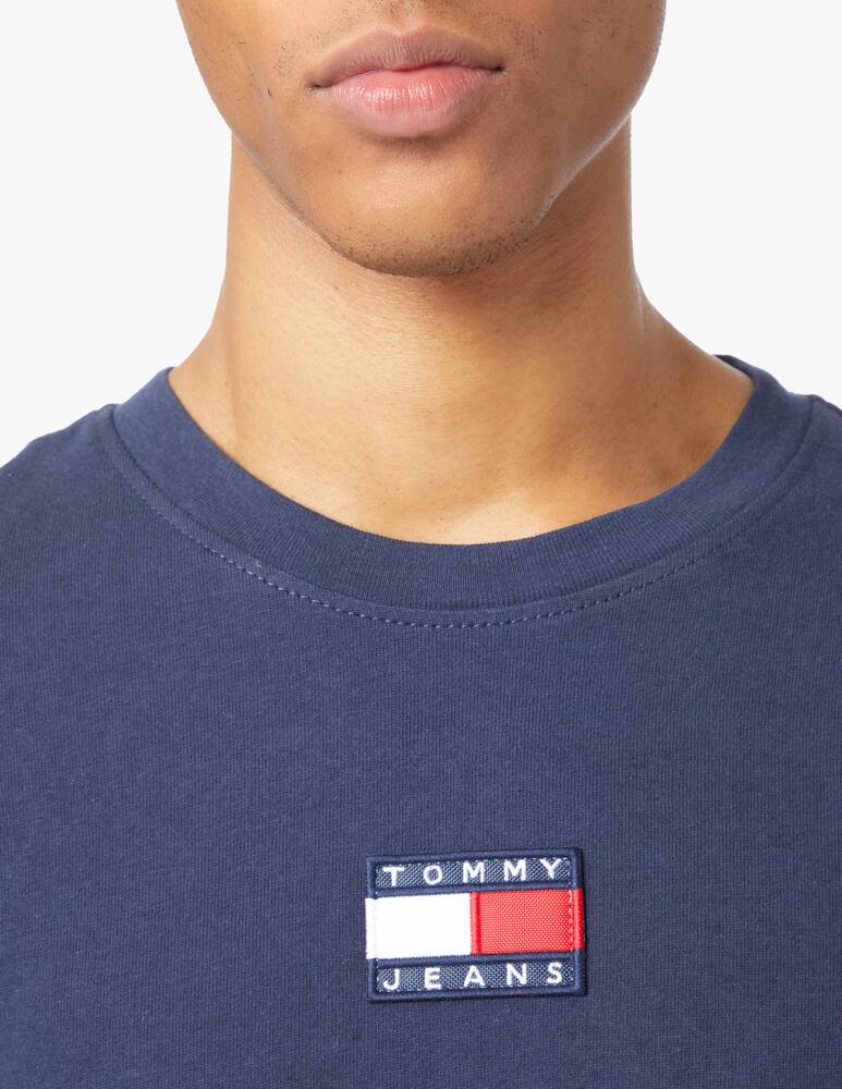 rinascente Tommy Jeans Maglietta con distintivo tommy 