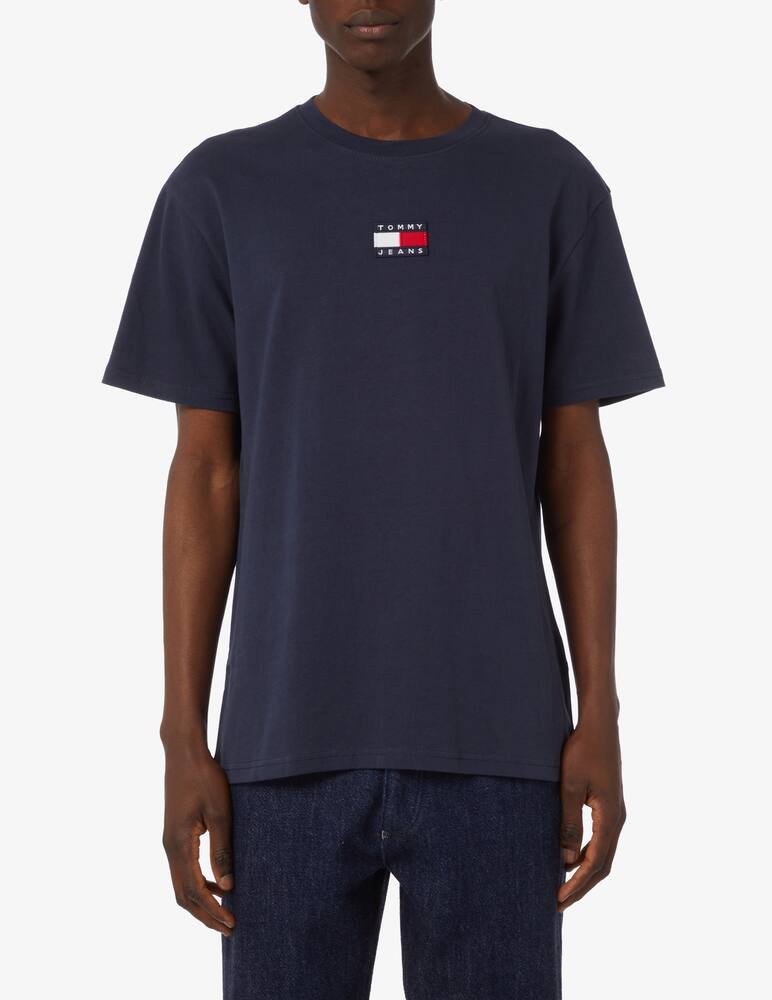 rinascente Tommy Jeans Maglietta con distintivo tommy 