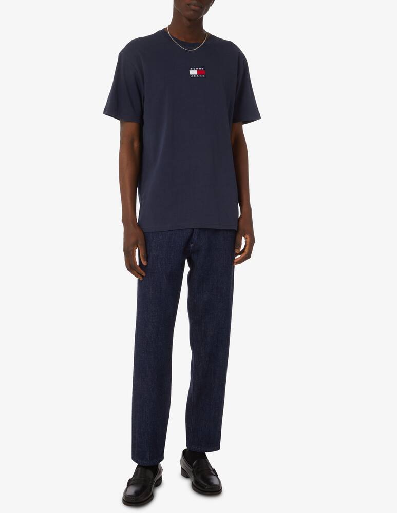rinascente Tommy Jeans Maglietta con distintivo tommy 