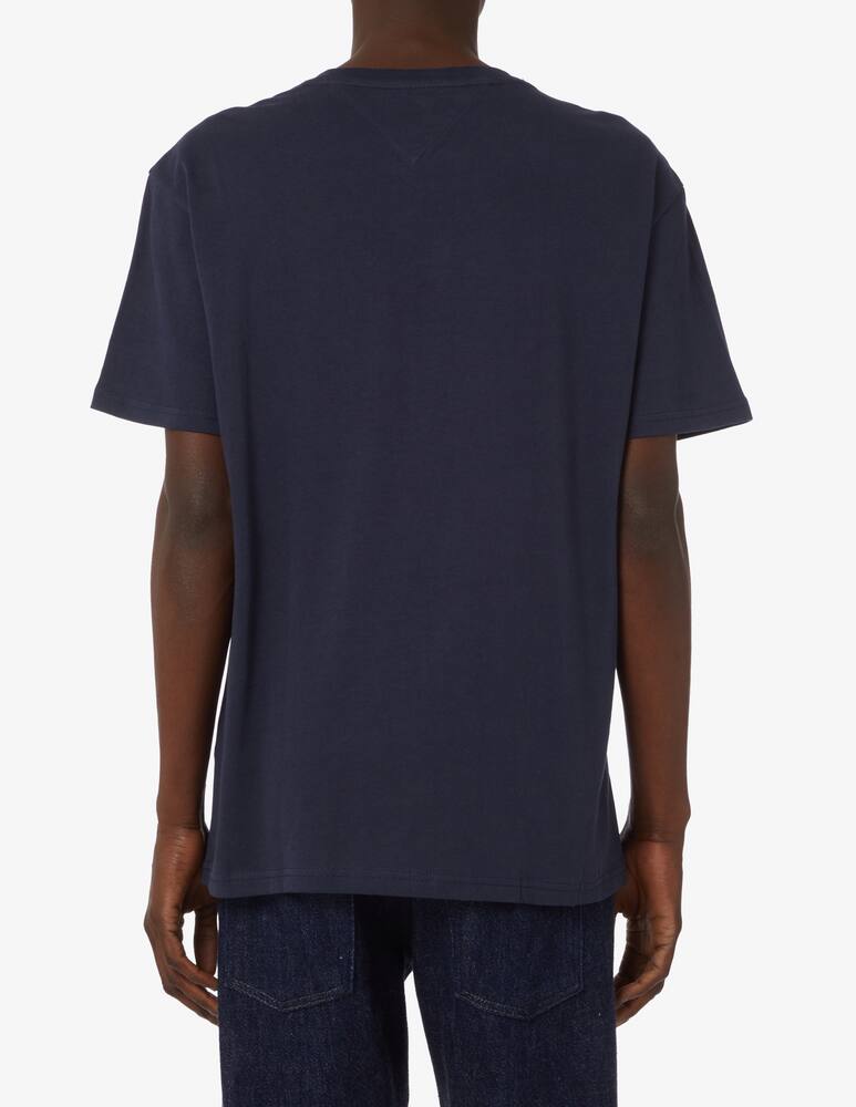 rinascente Tommy Jeans Maglietta con distintivo tommy 