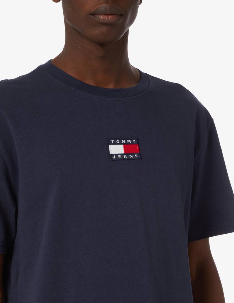 rinascente Tommy Jeans Maglietta con distintivo tommy 