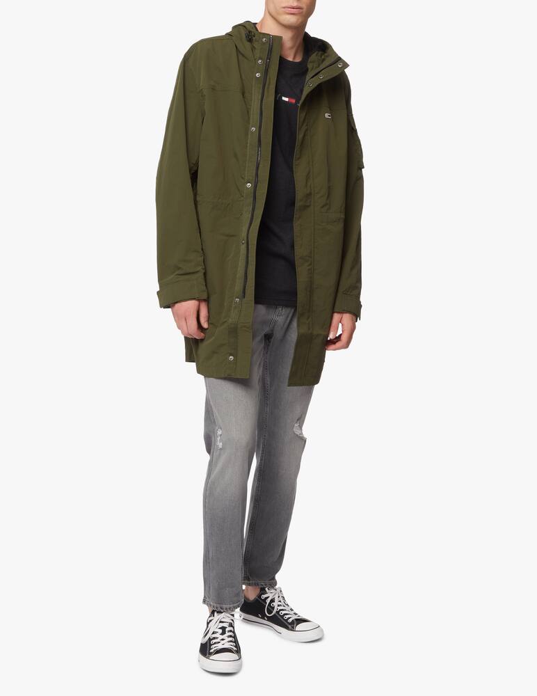 rinascente Tommy Jeans Hooded parka